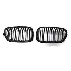 Upgrade Car Fashion Series Front Grille for BMW 1 Series F20 2015-2017 Gloss Black Double Slat Auto Parts Gril,www.hongyangcorp.com,Upgrade Car Fashion Series Front Grille for BMW 1 Series F20 2015-2017 Gloss Black Double Slat Auto Parts Gril