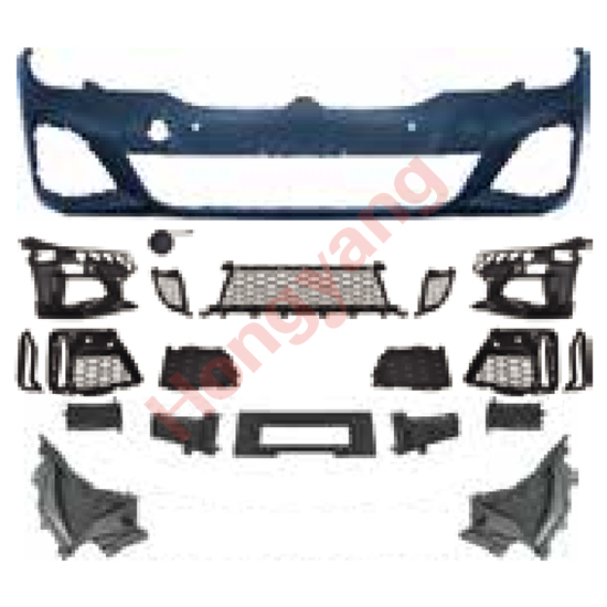 Auto Spare Parts Car Bodykit Front Bumper for BMW 3 Series G20 G28 Modified to M-Tech 2019-2022 340d Front Bumper Assy