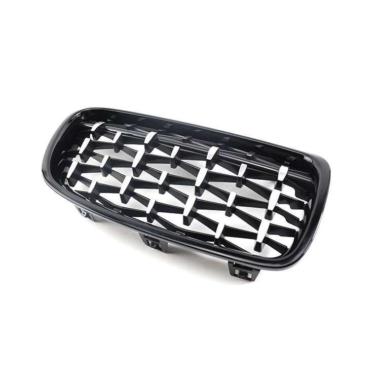 Car Grill Mesh Diamond All Black Chrome Frame With Black Chrome Point Car Front Grill for BMW 3 Series F30/F35 2012-IN 2022,www.hongyangcorp.com,Car Grill Mesh Diamond All Black Chrome Frame With Black Chrome Point Car Front Grill for BMW 3 Series F30/F35 2012-IN 2022