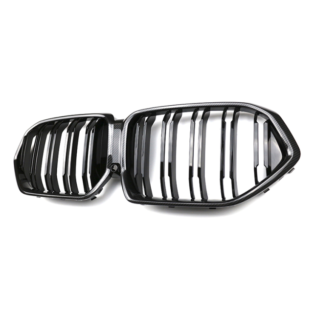 Car Parts Wholesale Auto Front Bumper Double Line Car Grille for BMW X6 Series G06 2020+ Kidney Grille,www.hongyangcorp.com,Car Parts Wholesale Auto Front Bumper Double Line Car Grille for BMW X6 Series G06 2020+ Kidney Grille