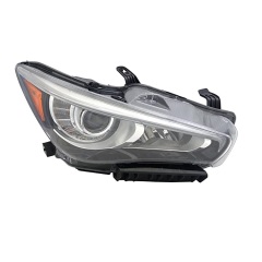 Auto Parts Accessories Right NON-AFS Head Lamp Headlights Fit for Infiniti Q50 2014-2017 26060-4HB0B