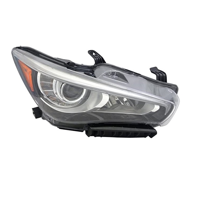 Auto Parts Accessories Right NON-AFS Head Lamp Headlights Fit for Infiniti Q50 2014-2017 26060-4HB0B