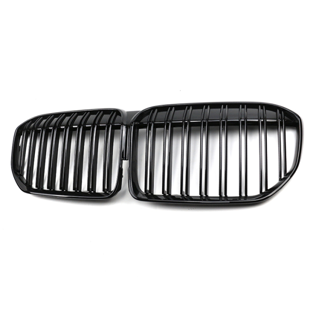 Double Slat Gloss Black