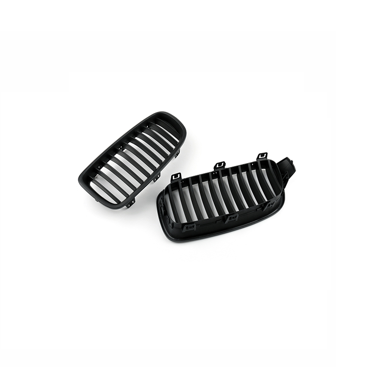 Single Slat 11 Slats Matte Black Custom Front Bumper Radiator Guard Grille Car Front Grille Fit for BMW 3 Series F30 F35 2012-IN,www.hongyangcorp.com,Single Slat 11 Slats Matte Black Custom Front Bumper Radiator Guard Grille Car Front Grille Fit for BMW 3 Series F30 F35 2012-IN
