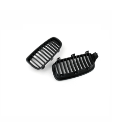 Single Slat 11 Slats Matte Black Custom Front Bumper Radiator Guard Grille Car Front Grille Fit for BMW 3 Series F30 F35 2012-IN,www.hongyangcorp.com,Single Slat 11 Slats Matte Black Custom Front Bumper Radiator Guard Grille Car Front Grille Fit for BMW 3 Series F30 F35 2012-IN