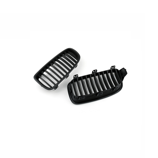 Single Slat 11 Slats Matte Black Custom Front Bumper Radiator Guard Grille Car Front Grille Fit for BMW 3 Series F30 F35 2012-IN,www.hongyangcorp.com,Single Slat 11 Slats Matte Black Custom Front Bumper Radiator Guard Grille Car Front Grille Fit for BMW 3 Series F30 F35 2012-IN