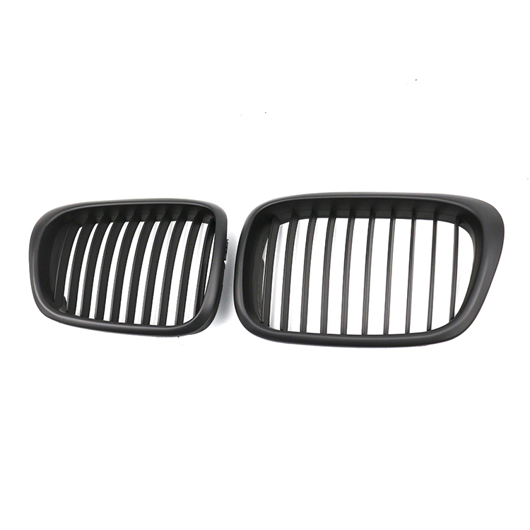 Vehicle Parts Car Accessories Grille for BMW 5 Series E39 2002-2004 Single Slat Gloss/Matte Black Carbon Look,www.hongyangcorp.com,Vehicle Parts Car Accessories Grille for BMW 5 Series E39 2002-2004 Single Slat Gloss/Matte Black Carbon Look