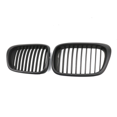 Vehicle Parts Car Accessories Grille for BMW 5 Series E39 2002-2004 Single Slat Gloss/Matte Black Carbon Look,www.hongyangcorp.com,Vehicle Parts Car Accessories Grille for BMW 5 Series E39 2002-2004 Single Slat Gloss/Matte Black Carbon Look