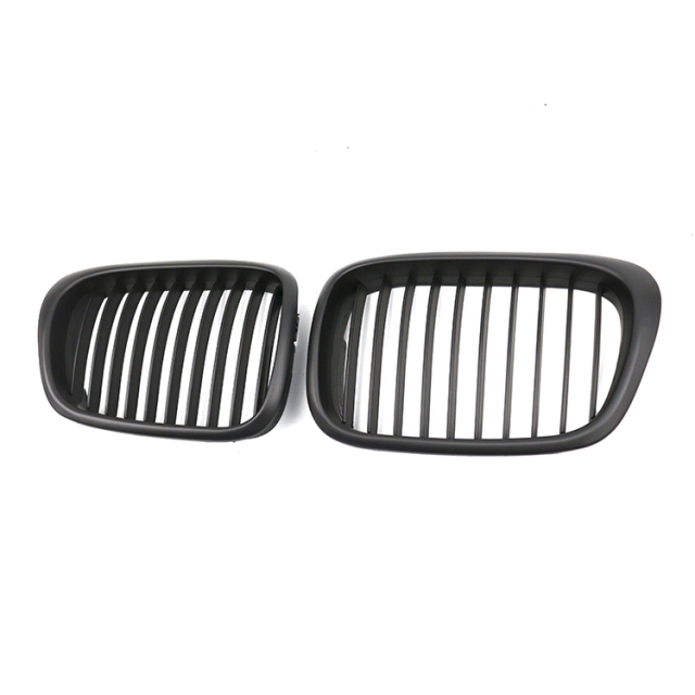 Vehicle Parts Car Accessories Grille for BMW 5 Series E39 2002-2004 Single Slat Gloss/Matte Black Carbon Look,www.hongyangcorp.com,Vehicle Parts Car Accessories Grille for BMW 5 Series E39 2002-2004 Single Slat Gloss/Matte Black Carbon Look