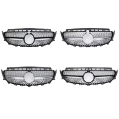 Car Grille for Mercedes Benz B W246 2012-2014 Diamond Black High / Low Configuratiom,www.hongyangcorp.com,Car Grille for Mercedes Benz B W246 2012-2014 Diamond Black High / Low Configuratiom