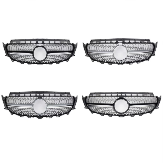 Car Grille for Mercedes Benz B W246 2012-2014 Diamond Black High / Low Configuratiom,www.hongyangcorp.com,Car Grille for Mercedes Benz B W246 2012-2014 Diamond Black High / Low Configuratiom