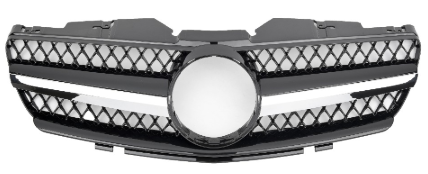 Auto Body Systems Car Accessories Body Kit Car Grill for Mercedes Benz Class ML W164 2009-2012,www.hongyangcorp.com,Auto Body Systems Car Accessories Body Kit Car Grill for Mercedes Benz Class ML W164 2009-2012