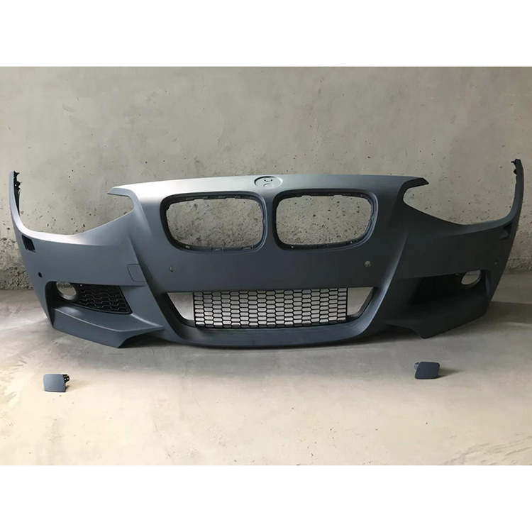 High Quality Car Spare Parts M2C Type Hood Rear Diffuser Bodykit Front Bumper for BMW 1 Serie F20 LCI 2015-2018