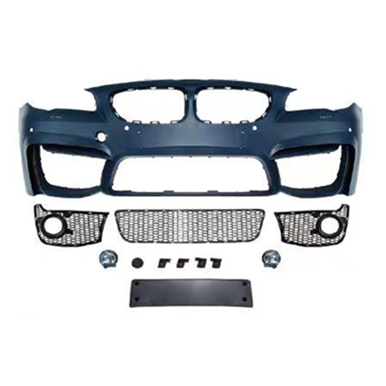 Vehicle Spare Parts MT Style Front Bumper Rear Bumper Said Skirt Car Body Kits for BMW 5 Series F10/F18 LCI to M-Tech