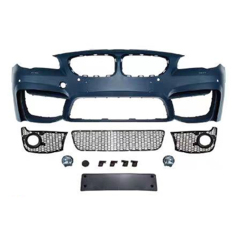 Vehicle Spare Parts MT Style Front Bumper Rear Bumper Said Skirt Car Body Kits for BMW 5 Series F10/F18 LCI to M-Tech