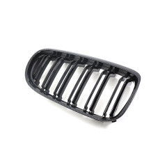 High Quality Car Parts Double Slat Style Carbon Look Car Grill for BMW 3 Series E90 2008-2011