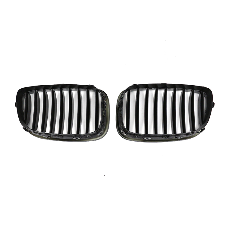 Facelift Kit for BMW Car Grille for BMW 5 Series F07 GT 2009-2016 Single Slat Gloss Black / Chrome,www.hongyangcorp.com,Facelift Kit for BMW Car Grille for BMW 5 Series F07 GT 2009-2016 Single Slat Gloss Black / Chrome
