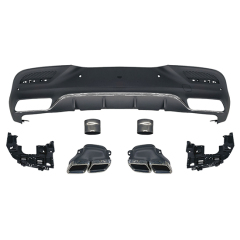 Car Front Bumper Grille Exhaust Pipe Body Kits for Mercedes Benz Class GLE Coupe C292 Upgrade to Coupe63 2016-2019 for Sport Car,www.hongyangcorp.com,Car Front Bumper Grille Exhaust Pipe Body Kits for Mercedes Benz Class GLE Coupe C292 Upgrade to Coupe63 2016-2019 for Sport Car