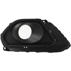 Auto Car Bodykit Front Bumper Fog Lamp Cover for Suzuki Dzire 2019-2020 OE:717461M54T10 / 717451M54T10