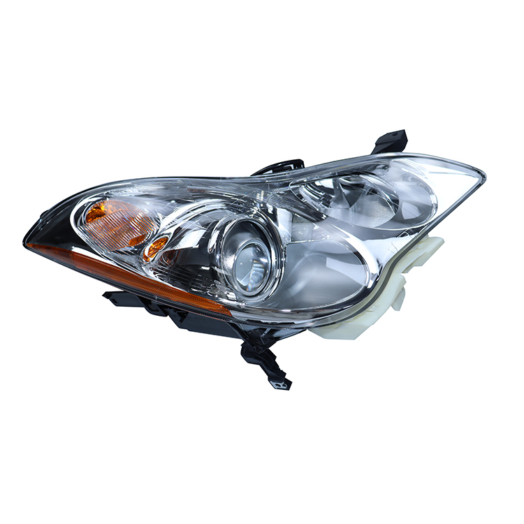 Car Right Headlamp Assy Composite for Infiniti EX35 EX37 QX50 2008-2017 Xenon HID With AFS USA Auto Headlight 260101BA4C