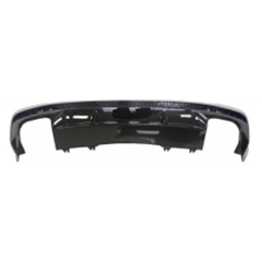 Car Auto Spare Parts Bodykit Rear Diffuser for Audi A4  Upgrade to S4 Silver 2021 2022 2023 2024,www.hongyangcorp.com,Car Auto Spare Parts Bodykit Rear Diffuser for Audi A4  Upgrade to S4 Silver 2021 2022 2023 2024