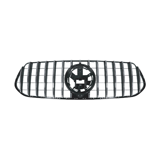 Auto Parts Car Body Kits Front Bumper Grille for Mercedes Benz Class GLE W167 C167 Upgrade to GT-R 2020-2024 Grille Silver,www.hongyangcorp.com,Auto Parts Car Body Kits Front Bumper Grille for Mercedes Benz Class GLE W167 C167 Upgrade to GT-R 2020-2024 Grille Silver