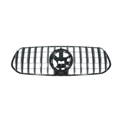 Auto Parts Car Body Kits Front Bumper Grille for Mercedes Benz Class GLE W167 C167 Upgrade to GT-R 2020-2024 Grille Silver,www.hongyangcorp.com,Auto Parts Car Body Kits Front Bumper Grille for Mercedes Benz Class GLE W167 C167 Upgrade to GT-R 2020-2024 Grille Silver
