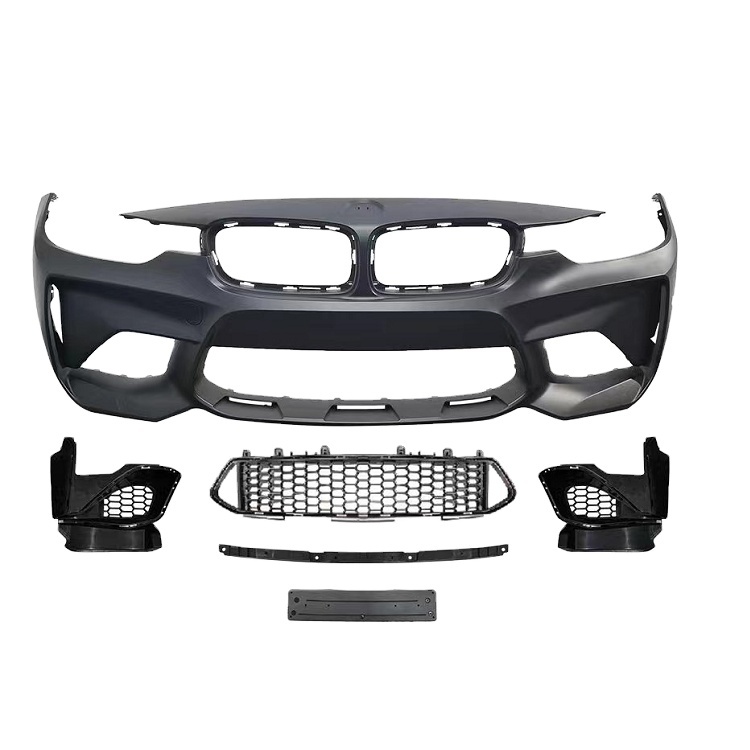 Auto Accessories Front Bumper Assy for BMW 3 Series F30/35 Upgrade to M3CS 2013-2018 Front Bumper Assy