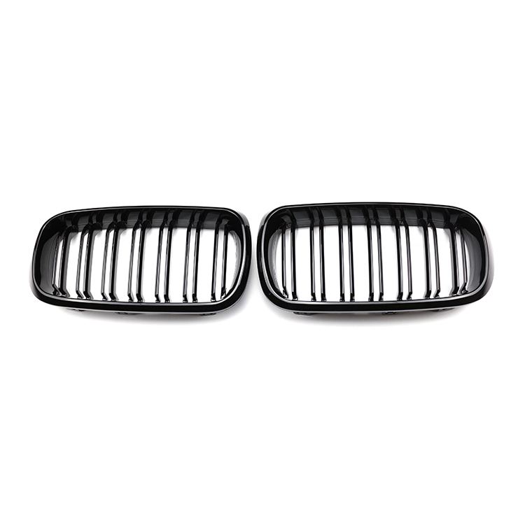 Vehicle Front Grille for BMW X5/X6 Series F15 2015-2018 Double Slat Carbon Look/Gloss Black,www.hongyangcorp.com,Vehicle Front Grille for BMW X5/X6 Series F15 2015-2018 Double Slat Carbon Look/Gloss Black