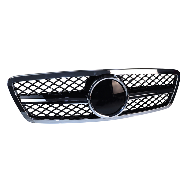 Auto Parts Other Exterior Accessories Black AMG Car Bumper Grille for Mercedes Benz C W203 2000-2006,www.hongyangcorp.com,Auto Parts Other Exterior Accessories Black AMG Car Bumper Grille for Mercedes Benz C W203 2000-2006