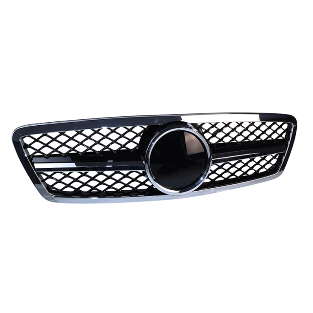 Auto Parts Other Exterior Accessories Black AMG Car Bumper Grille for Mercedes Benz C W203 2000-2006,www.hongyangcorp.com,Auto Parts Other Exterior Accessories Black AMG Car Bumper Grille for Mercedes Benz C W203 2000-2006