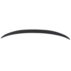 Auto Accessories MP Matte Black Rear Spoiler Rear Trunk Wing Body Kits Fit for BMW 3 Series F30 2012-2019