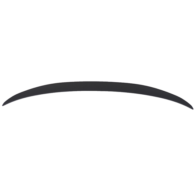 Auto Accessories MP Matte Black Rear Spoiler Rear Trunk Wing Body Kits Fit for BMW 3 Series F30 2012-2019