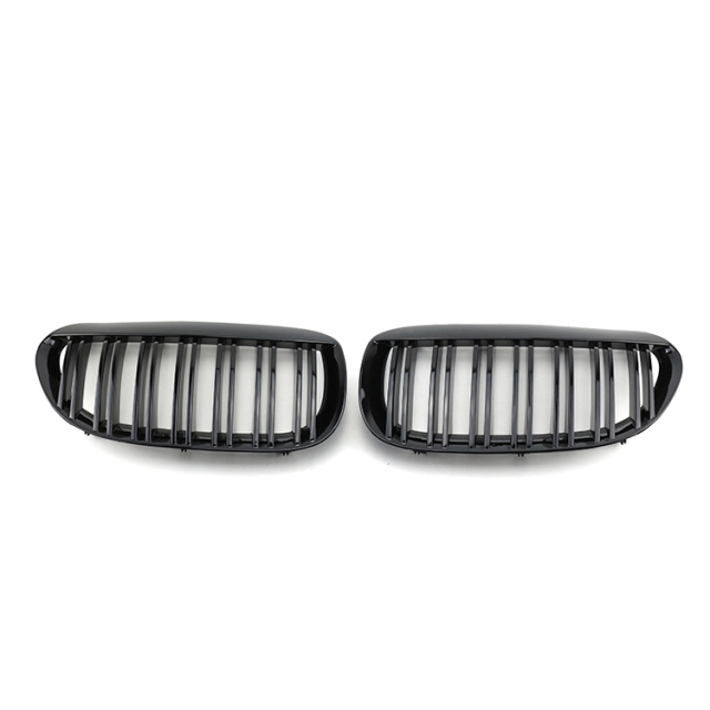 Double Slat Gloss Black
