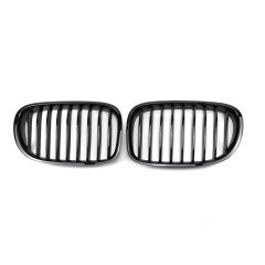 Gloss Black Single Slat