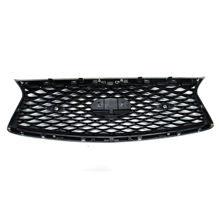 Car Front Bumper Grille for Infiniti Q50 2018-2024 Car Grille W/I Camera Hole Radar Hole 62310-6HH0K/62310-6HH0C