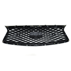 Car Front Bumper Grille for Infiniti Q50 2018-2024 Car Grille W/I Camera Hole Radar Hole 62310-6HH0K/62310-6HH0C