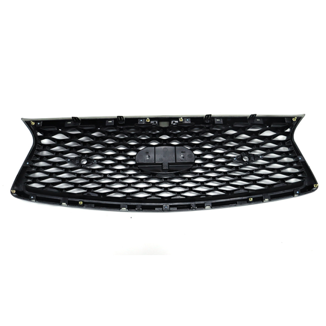 Car Front Bumper Grille for Infiniti Q50 2018-2024 Car Grille W/I Camera Hole Radar Hole 62310-6HH0K/62310-6HH0C