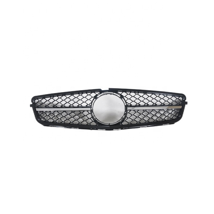 Wholesale Gloss Black AMG Bumper Grille Car Front Grille for Mercedes Benz C Class W204 2007-2014,www.hongyangcorp.com,Wholesale Gloss Black AMG Bumper Grille Car Front Grille for Mercedes Benz C Class W204 2007-2014