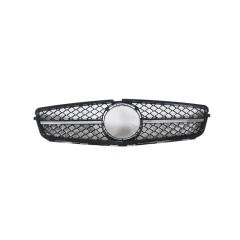 Wholesale Gloss Black AMG Bumper Grille Car Front Grille for Mercedes Benz C Class W204 2007-2014,www.hongyangcorp.com,Wholesale Gloss Black AMG Bumper Grille Car Front Grille for Mercedes Benz C Class W204 2007-2014