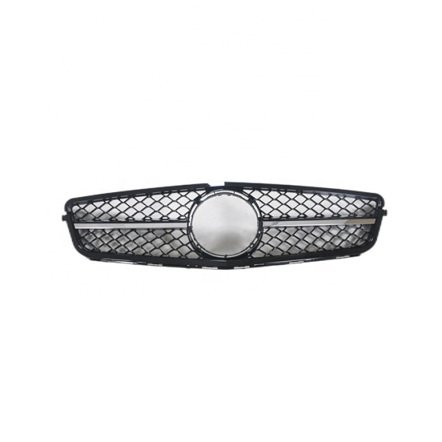 Wholesale Gloss Black AMG Bumper Grille Car Front Grille for Mercedes Benz C Class W204 2007-2014,www.hongyangcorp.com,Wholesale Gloss Black AMG Bumper Grille Car Front Grille for Mercedes Benz C Class W204 2007-2014