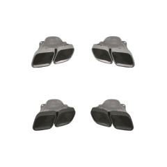 Auto Parts Car Body Kits Rear Bumper Exhaust Pipe for Mercedes Benz Class CLS W257 Upgrade to AMG63 2018-2024 Silver/Black,www.hongyangcorp.com,Auto Parts Car Body Kits Rear Bumper Exhaust Pipe for Mercedes Benz Class CLS W257 Upgrade to AMG63 2018-2024 Silver/Black
