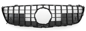 Vehicle Spare Accessories Car Front Grille for Benz SL R231 2013-2016 GTR Black Silver,www.hongyangcorp.com,Vehicle Spare Accessories Car Front Grille for Benz SL R231 2013-2016 GTR Black Silver