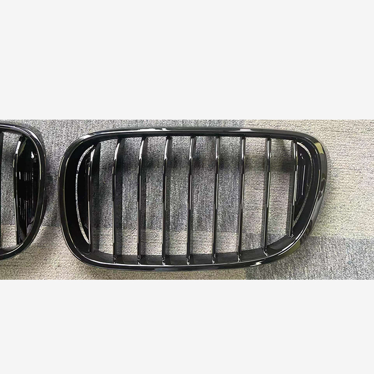 New Bumper Grilles Double Slat Three Color Car Grills for 2019-IN  bmw G11 Grill