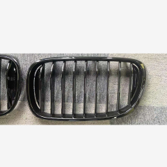 New Bumper Grilles Double Slat Three Color Car Grills for 2019-IN  bmw G11 Grill