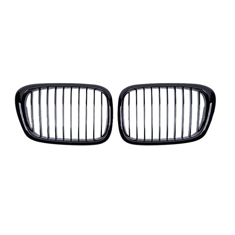 Vehicle Parts Car Accessories Grille for BMW 5 Series E39 2002-2004 Single Slat Gloss/Matte Black Carbon Look,www.hongyangcorp.com,Vehicle Parts Car Accessories Grille for BMW 5 Series E39 2002-2004 Single Slat Gloss/Matte Black Carbon Look