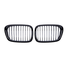 Vehicle Parts Car Accessories Grille for BMW 5 Series E39 2002-2004 Single Slat Gloss/Matte Black Carbon Look,www.hongyangcorp.com,Vehicle Parts Car Accessories Grille for BMW 5 Series E39 2002-2004 Single Slat Gloss/Matte Black Carbon Look