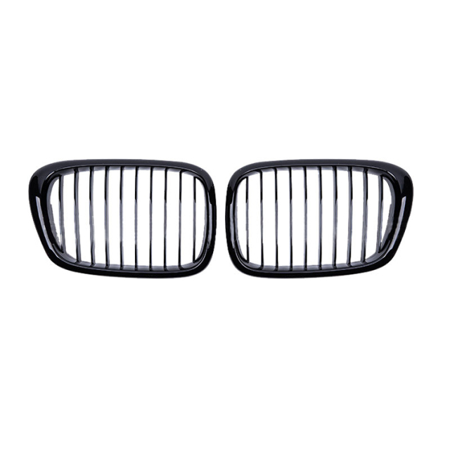 Vehicle Parts Car Accessories Grille for BMW 5 Series E39 2002-2004 Single Slat Gloss/Matte Black Carbon Look,www.hongyangcorp.com,Vehicle Parts Car Accessories Grille for BMW 5 Series E39 2002-2004 Single Slat Gloss/Matte Black Carbon Look
