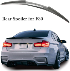Car Exterior Accessories MP M4 PSM Style Gloss Black Rear Spoiler for BMW 3 Series F30 2012-2019