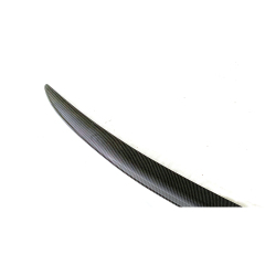 2022 Auto Parts MP Carbon Look Trunk Tail Lip Rear Wing Car Spoiler Fit for BMW Series 5 G30 G38 2016-2021